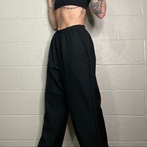 Vintage Black Trouser Pants